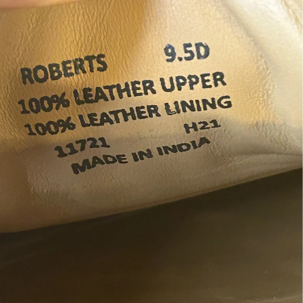 Polo Ralph Lauren Quiet Luxury Brown Leather Driving Loafers 9.5 Old Money